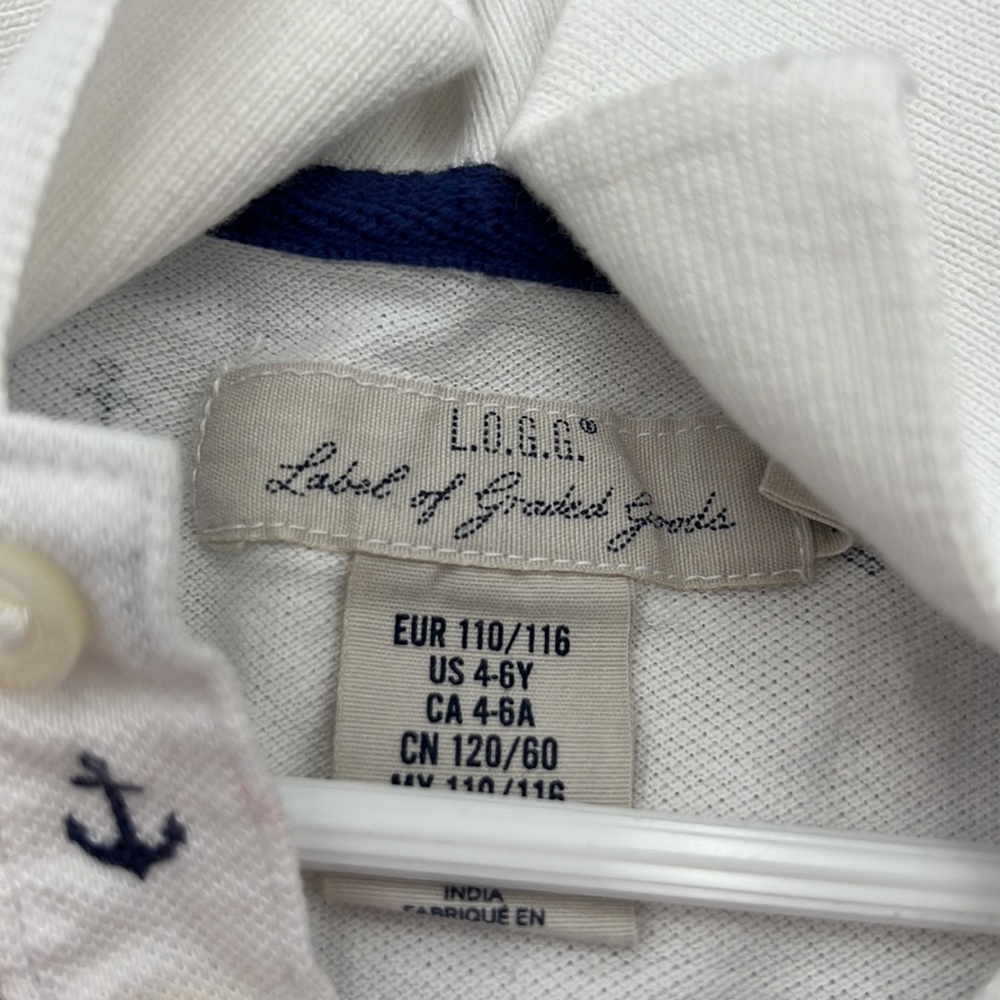 H&M Knit Polo Bundle Sz 4-6Y - Picture 4 of 7